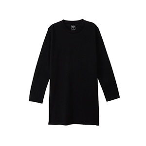 ウィメンズ ライトコットン ロングスリーブTシャツ 21FW  HANES UNDIES Plus＋ ヘインズ(HW4-U506)
