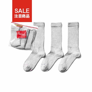 �R���g Hanes originals �t�������O�X�\�b�N�X by THE DODO JEAN 26SS �w�C���Y(HWSCD102)