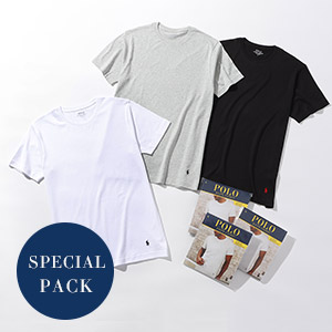 �ySPECIAL PACK �z3���Z�b�g �N���V�b�N�t�B�b�g �N���[�l�b�N�A���_�[�V���c �|�� �����t ���[����(RM1-X001G�j