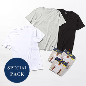�ySPECIAL PACK �z3���Z�b�g �N���V�b�N�t�B�b�g V�l�b�N �A���_�[�V���c  �|�� �����t ���[����(RM1-X002G�j