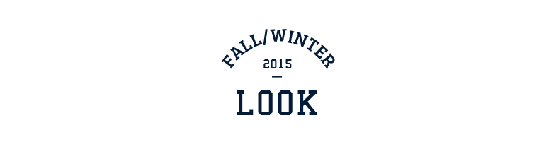 2015 FALL & WINTER [LOOK]