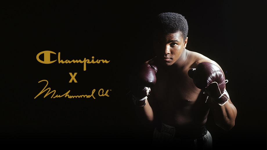 Champion x Muhammad Ali