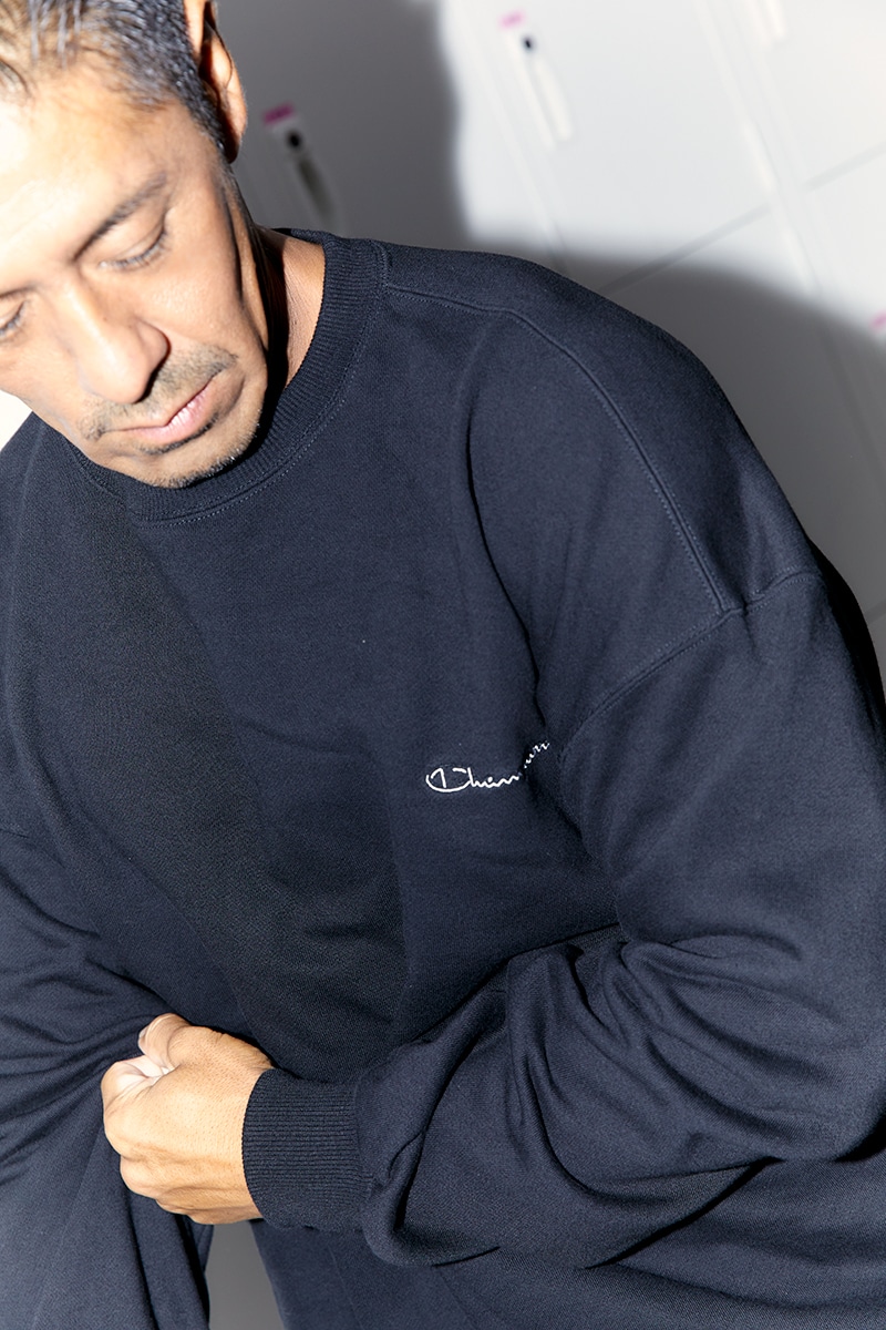 soph N.HOOLYWOOD Champion SWEAT セットアップ S