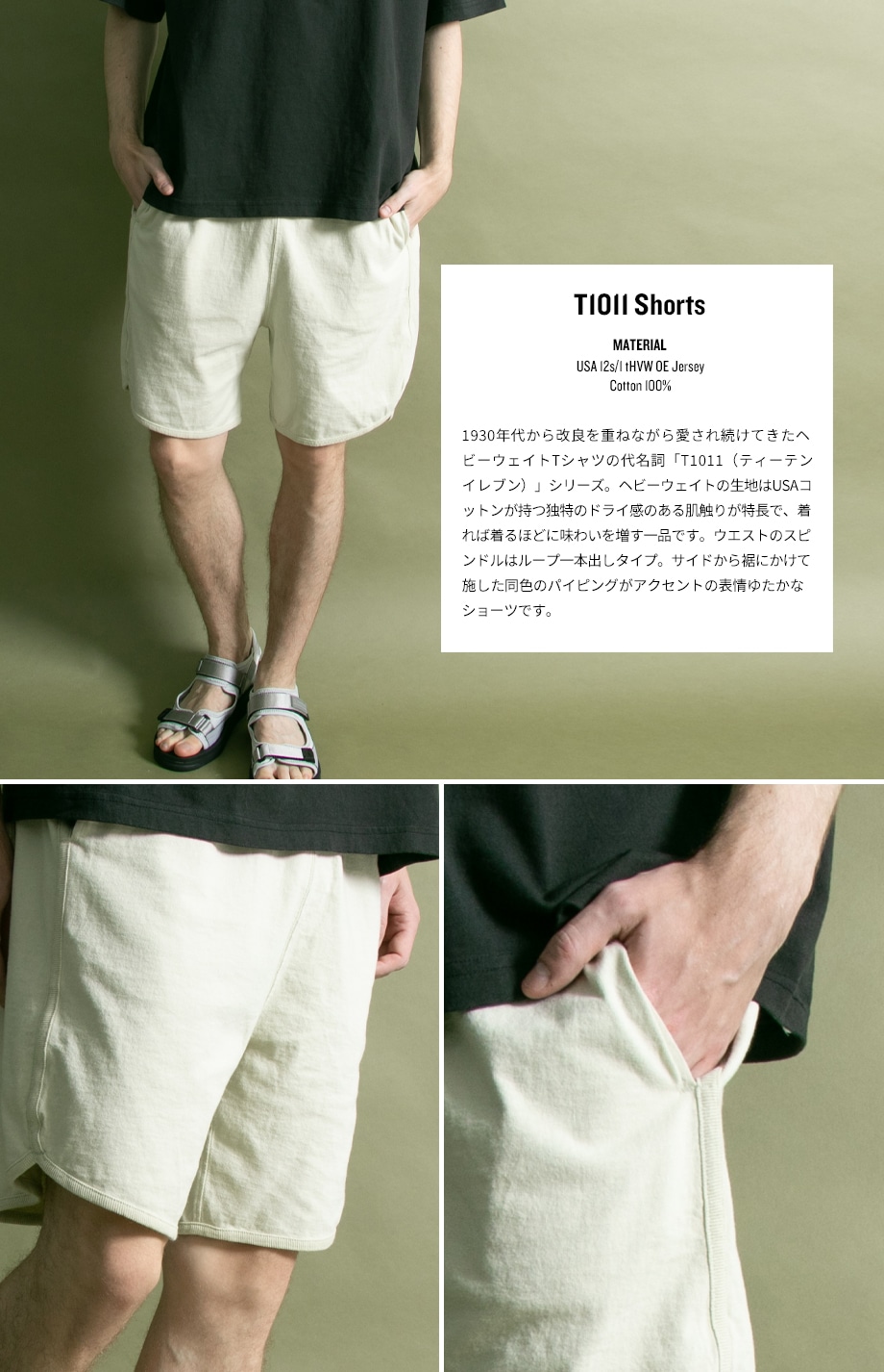 T1011 Shorts