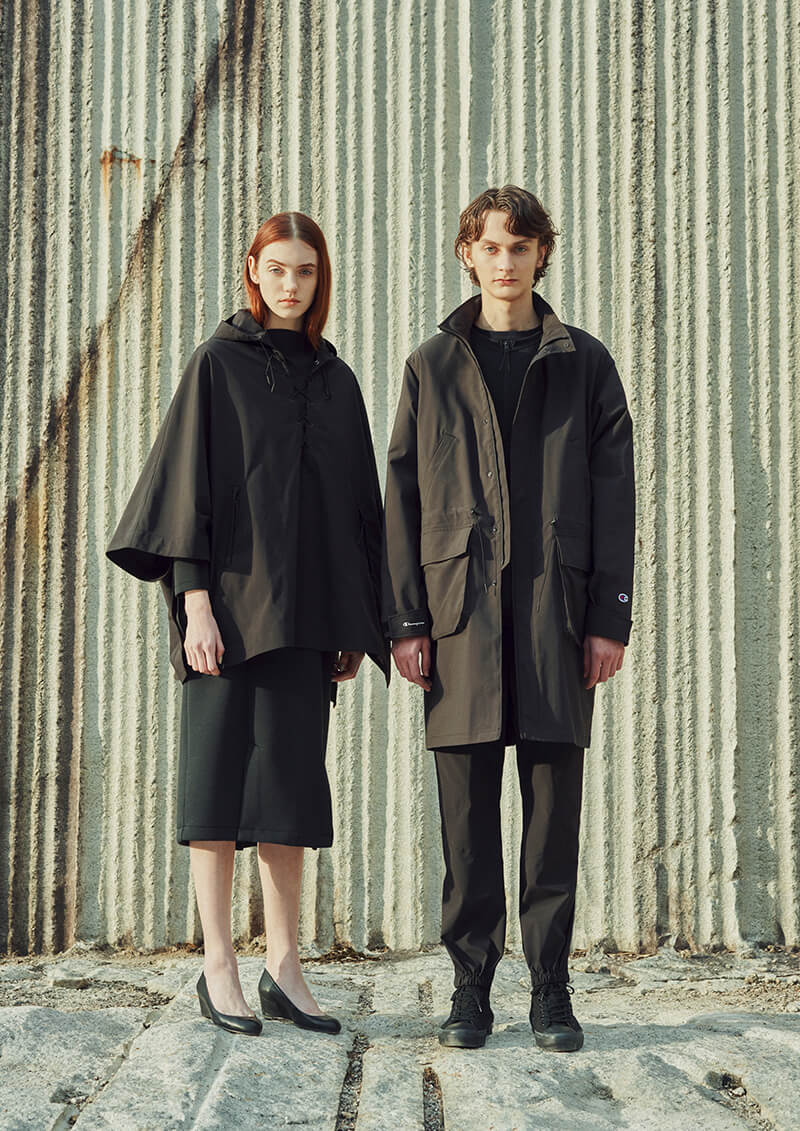 CHAMPION BLACK EDITION SPRING SUMMER 2021 LOOKBOOK ヘインズ 