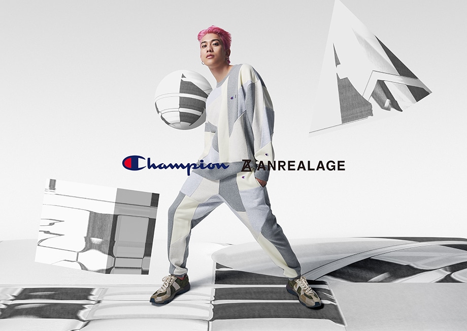 Champion × ANREALAGE コラボレーションアイテム | チャンピオンの公式 ...