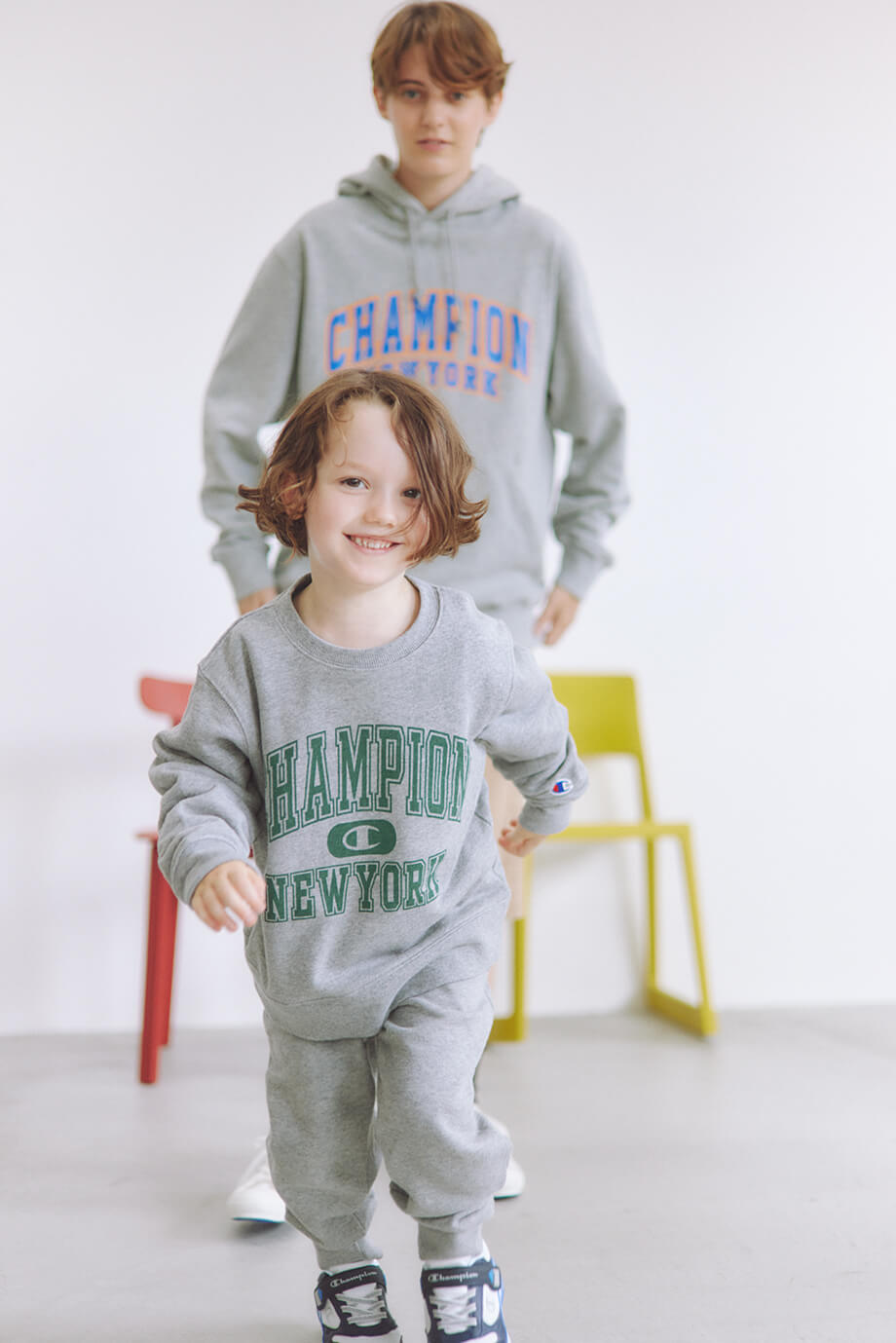 Champion KIDS' College Graphic Sweats Collection