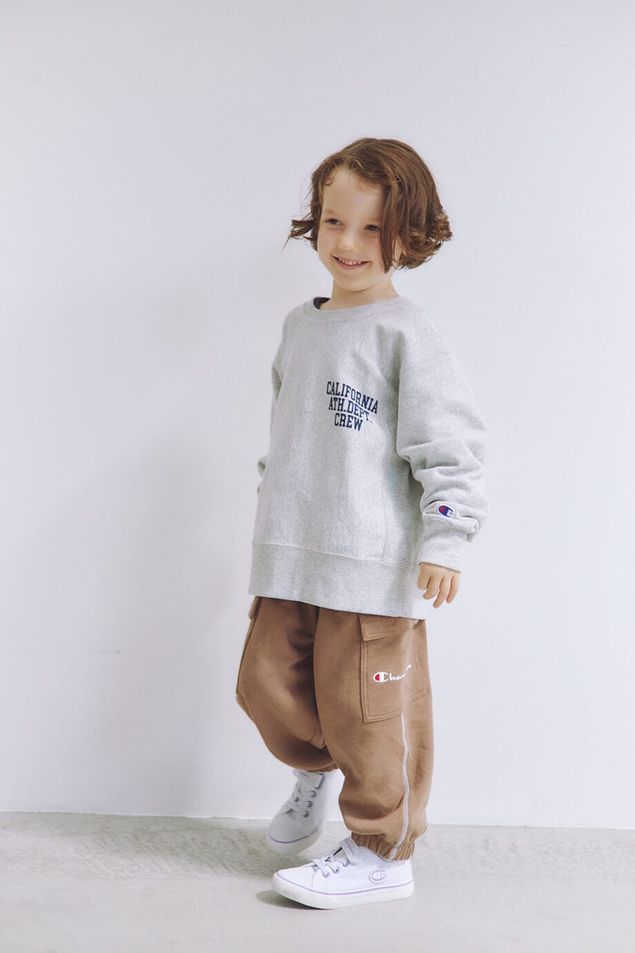 Champion KIDS' College Graphic Sweats Collection