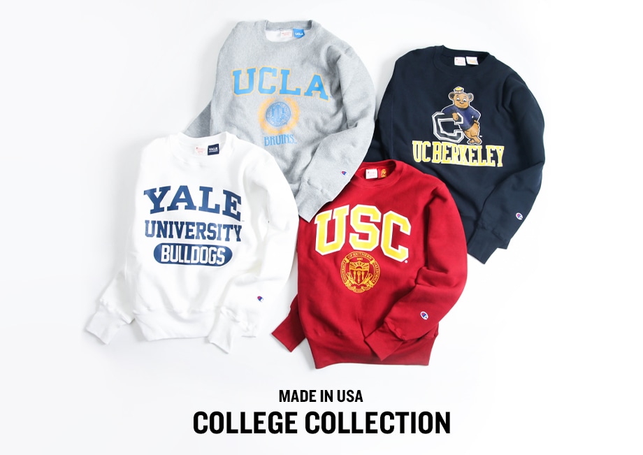MADE IN USA COLLEGE COLLECTION