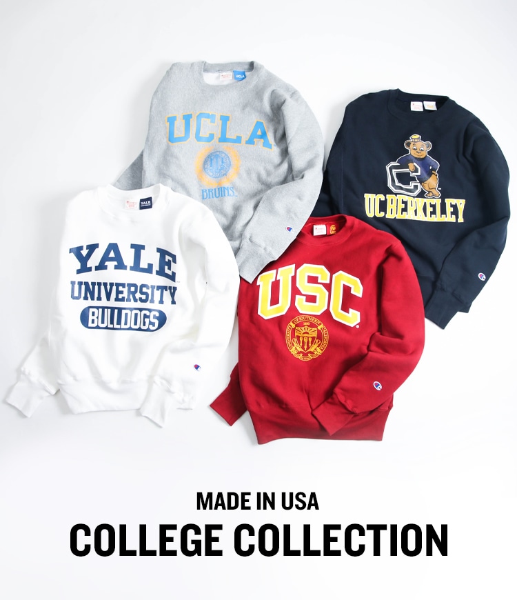MADE IN USA COLLEGE COLLECTION | チャンピオンの公式通販サイト