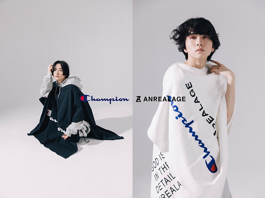 Champion × ANREALAGE | チャンピオンの公式通販サイト
