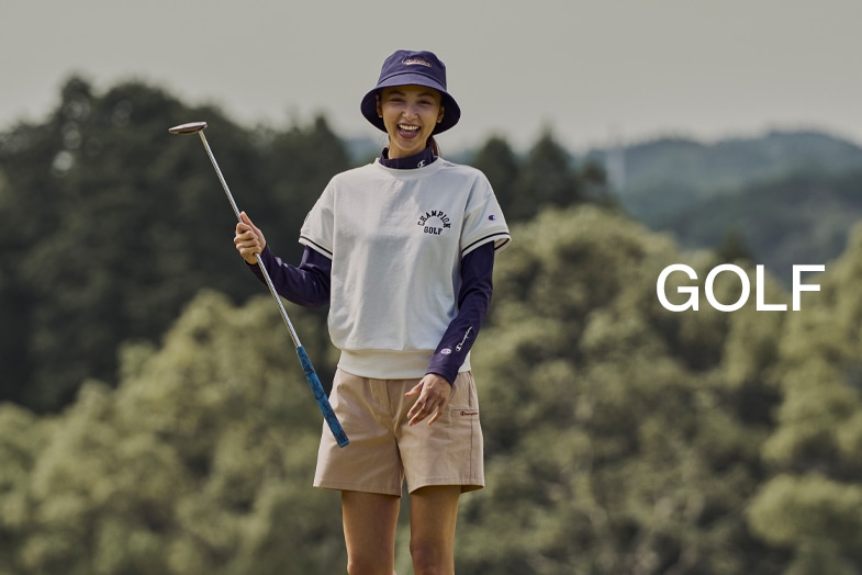 春物☆ゴルフウェア　Champion golf ウェア