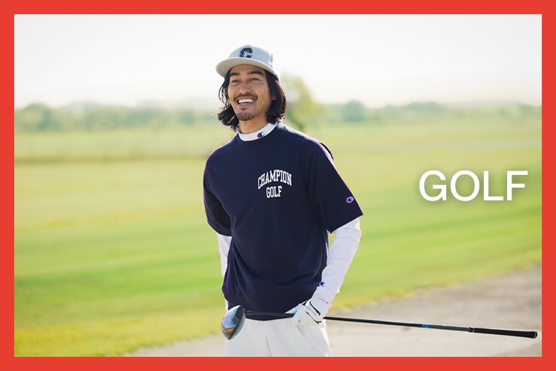 ゴルフ | チャンピオンの公式通販サイト