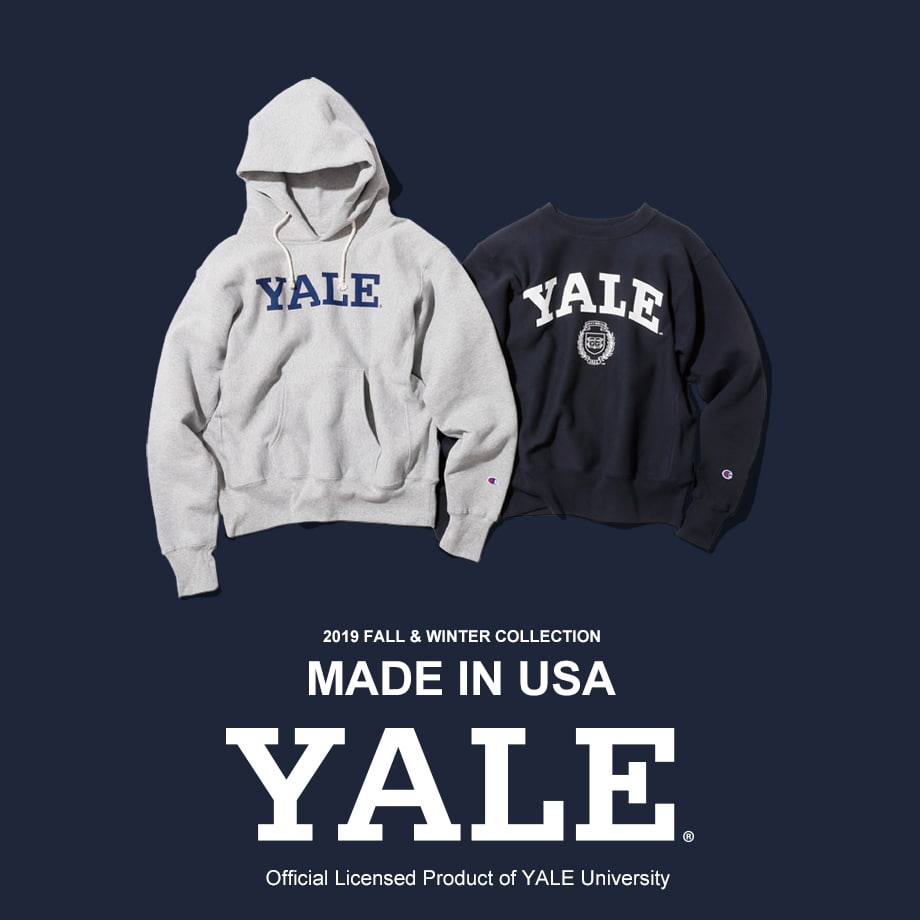 MADE IN USA [ YALE University ] COLLECTION | チャンピオンの公式 