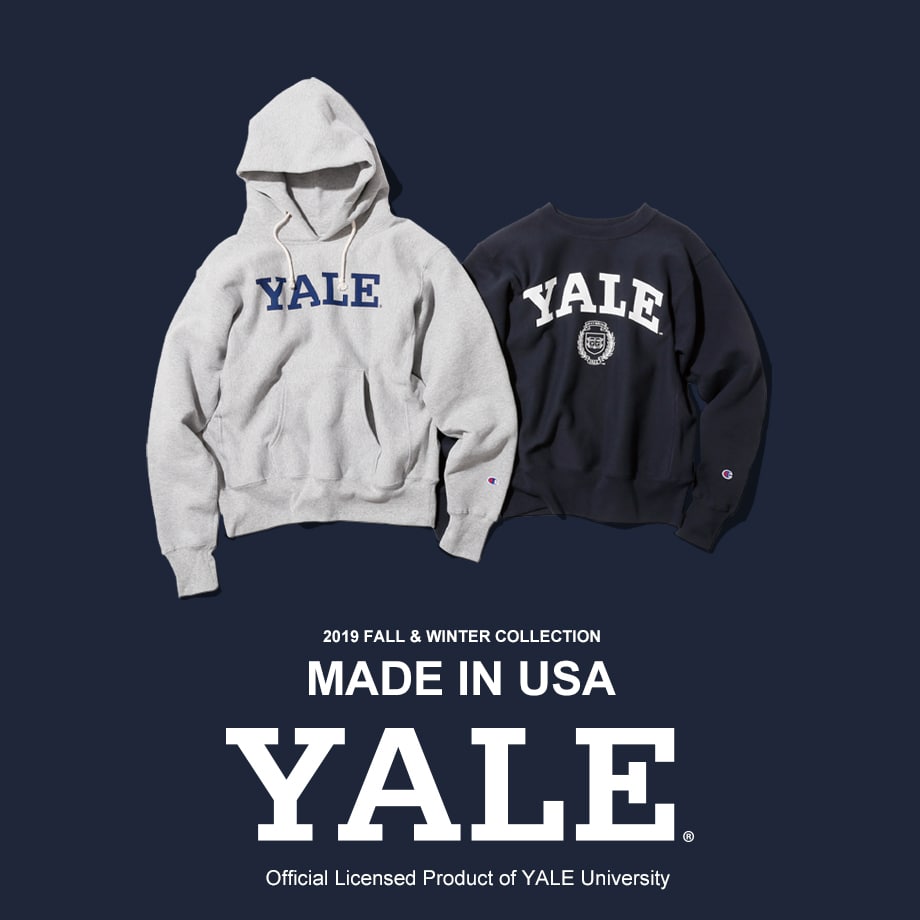 MADE IN USA [ YALE University ] COLLECTION | チャンピオンの公式