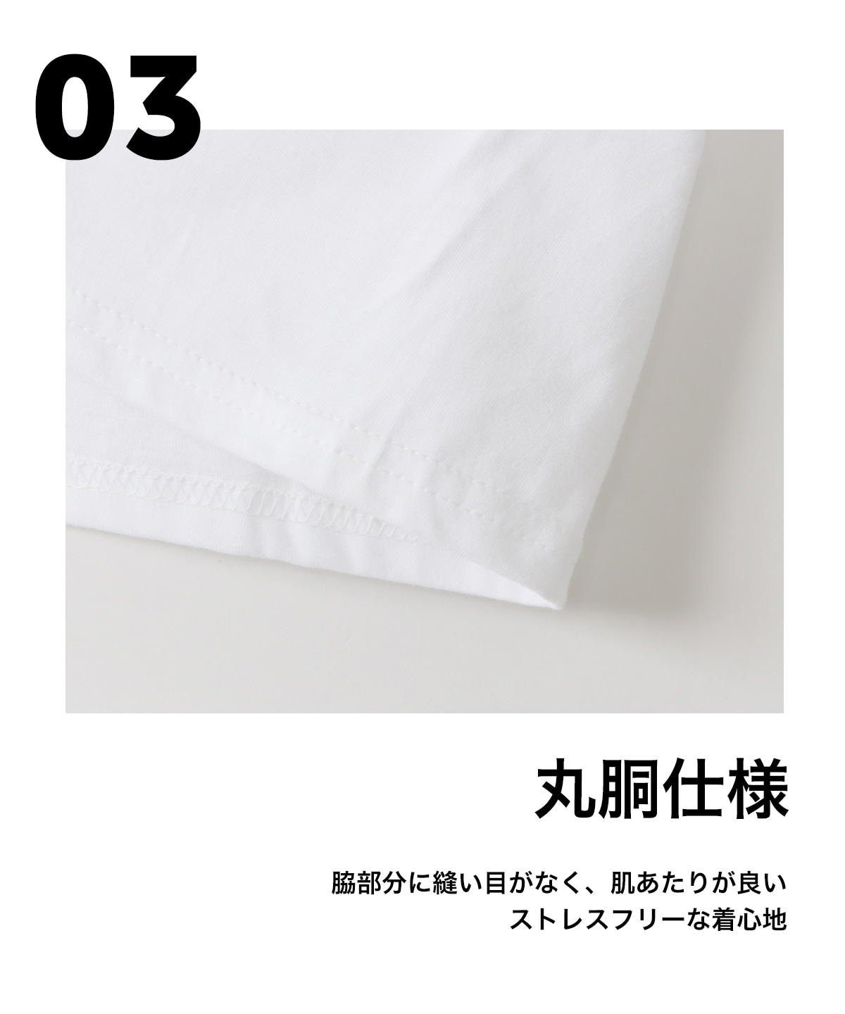 大きいサイズ【2枚組】RS VネックTシャツ ホワイト | ヘインズの公式