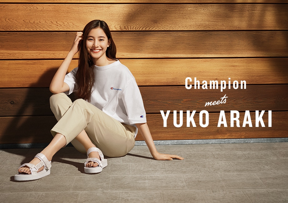 Champion meets YUKO ARAKI