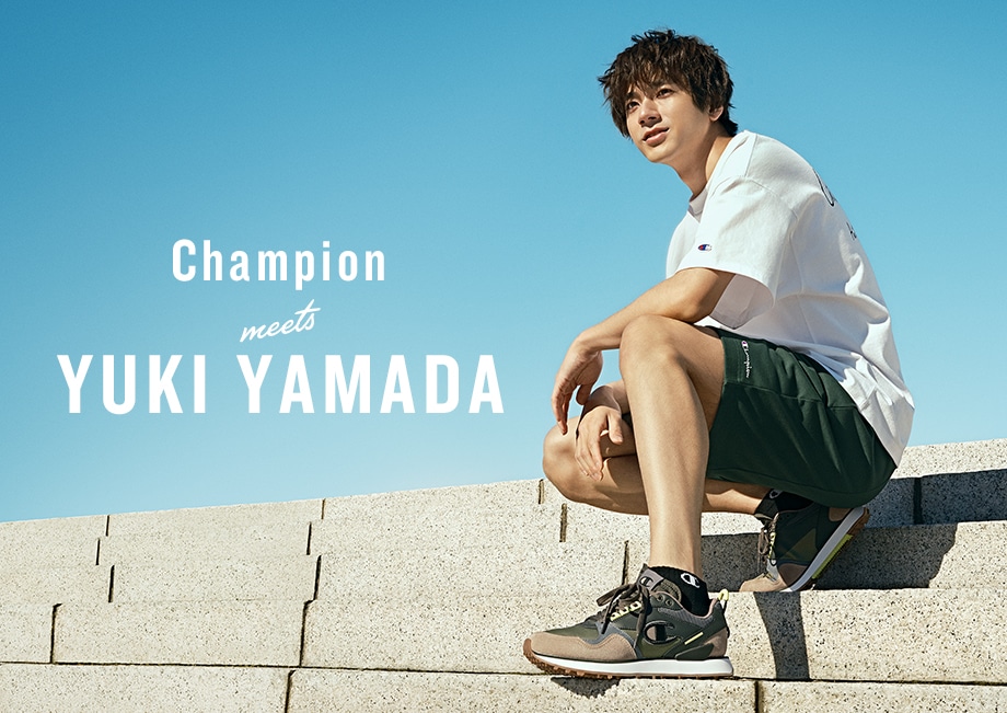 Champion meets YUKI YAMADA
