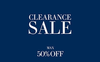 �yCAMPAIGN�zCLEARANCE SALE���X�^�[�g
