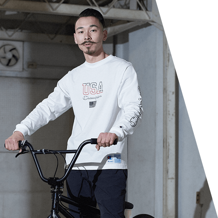 ACTION STYLE 2018 SPRING u0026 SUMMER COLLECTION チャンピオンの公式