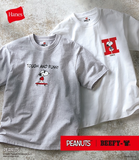 PEANUTS x BEEFY-T